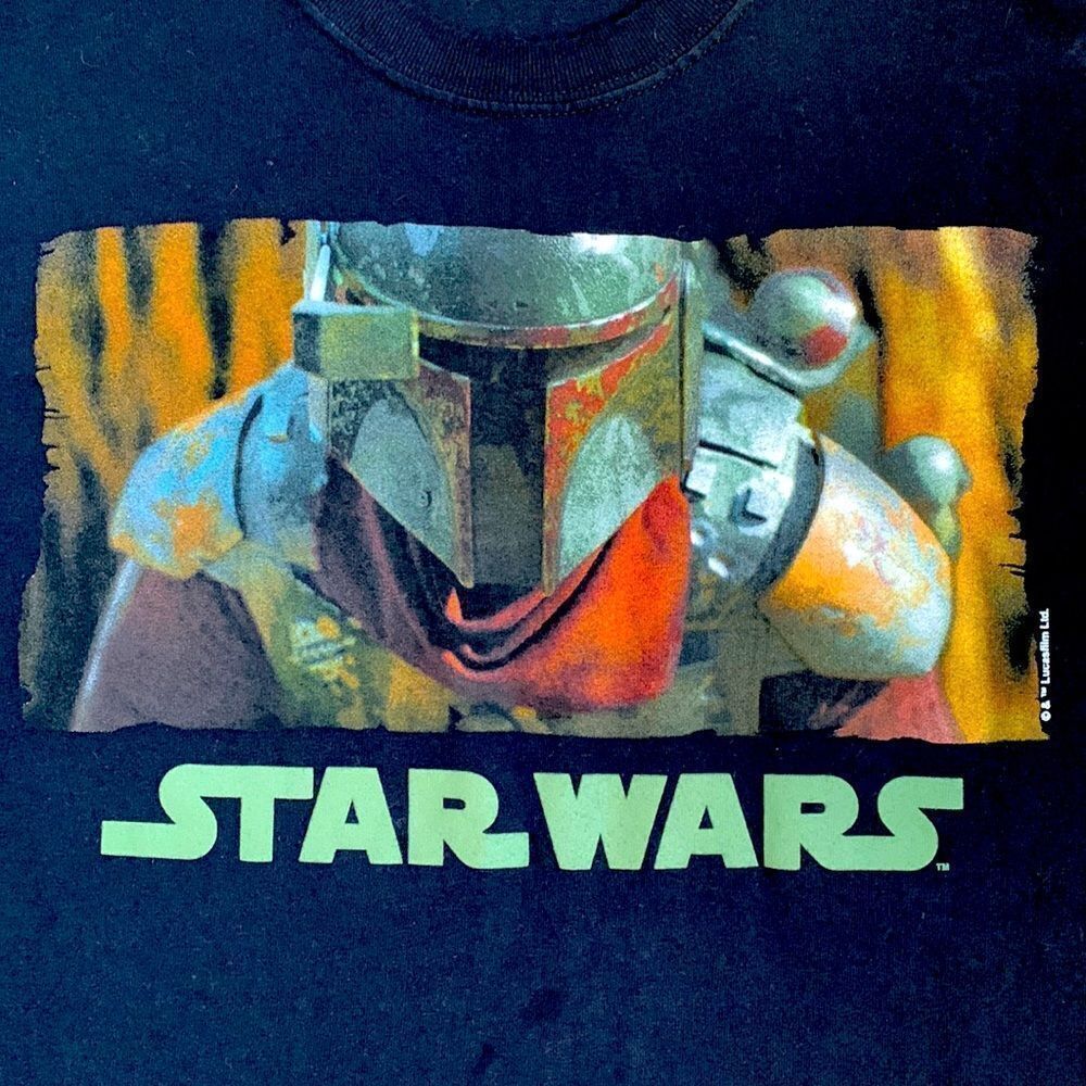 Star Wars Men’s Graphic T-Shirt M Black - Picture 1 of 5